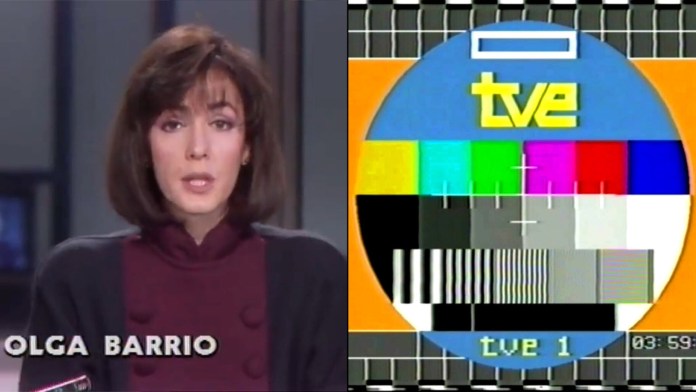 TVE negro impulso huelga general