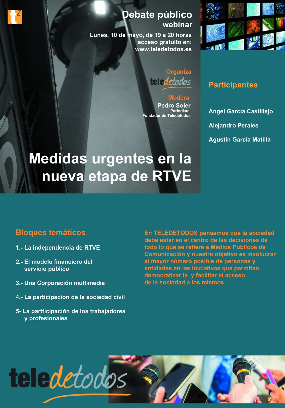 medidas urgentes