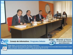 Los expertos reclaman garantizar la financiación de RTVE en defensa del servicio público