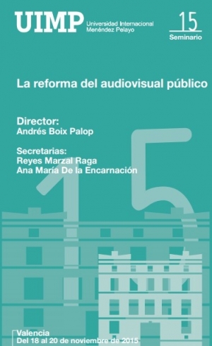 LA REFORMA DEL AUDIOVISUAL PÚBLICO