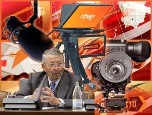 Oliart admite que TVE no puede hacer con sus recursos un programa como &quot;España Directo&quot;