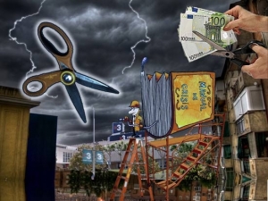 Los trabajadores y la dirección de TV3 ya perfilan el tijeretazo