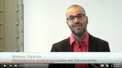 Borja Terán, Mariola Cubells y Rubén Arranz