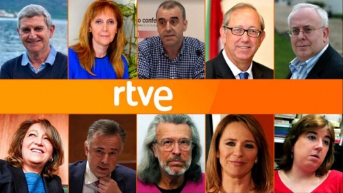 El reparto por lotes de RTVE