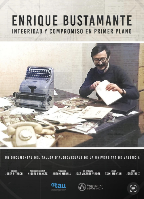 Enrique Bustamante Integridad y Compromiso