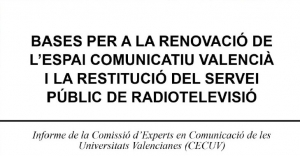 Informe de la Comisión de Expertos en Comunicación de las Universidades Valencianas