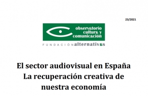 El sector audiovisual en España, una de las esperanzas de recuperación de nuestra economía