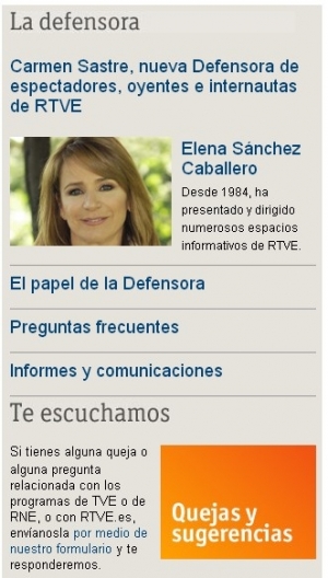 RTVE nombra ‘Defensora del Espectador’ a la que fue jefa de información política en los tiempos de Urdaci