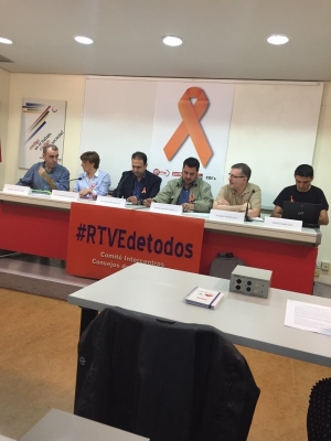 COMUNICADO DEL COMITÉ INTERCENTROS DE RTVE