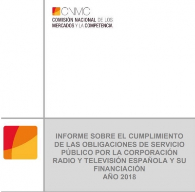 Informe sobre el cumplimiento de las obligaciones de servicio público de RTVE