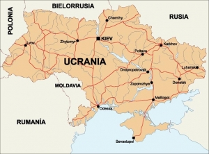 Rebeldes prorrusos toman la televisión pública regional de Donetsk