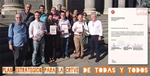 El Plan Estratégico para la CRTVE llega al Congreso